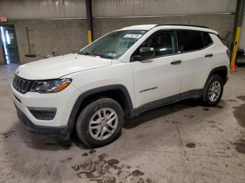  Salvage Jeep Compass