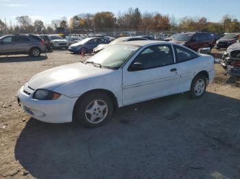  Salvage Chevrolet Cavalier