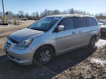  Salvage Honda Odyssey