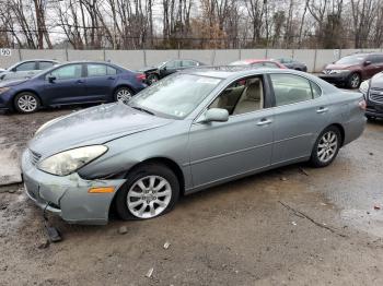  Salvage Lexus Es