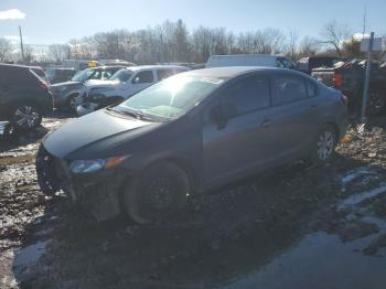  Salvage Honda Civic