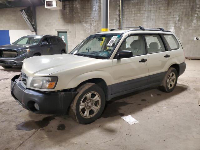  Salvage Subaru Forester