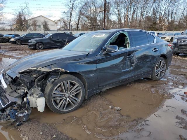  Salvage INFINITI Q50