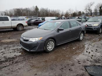  Salvage Toyota Camry