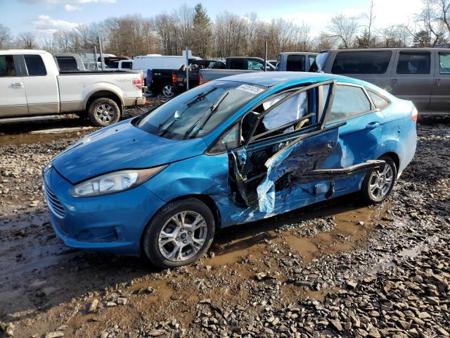  Salvage Ford Fiesta