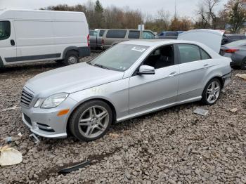  Salvage Mercedes-Benz E-Class