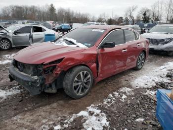  Salvage Nissan Altima