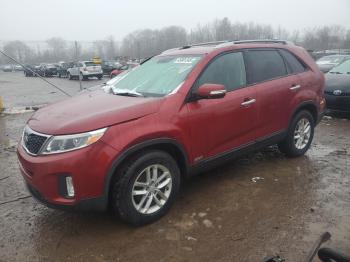  Salvage Kia Sorento