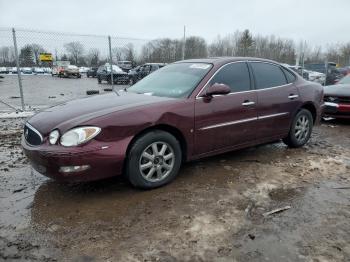  Salvage Buick LaCrosse