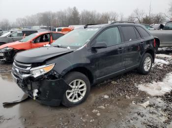  Salvage Ford Edge