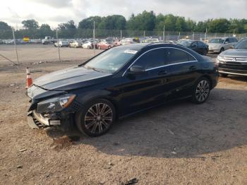  Salvage Mercedes-Benz Cla-class