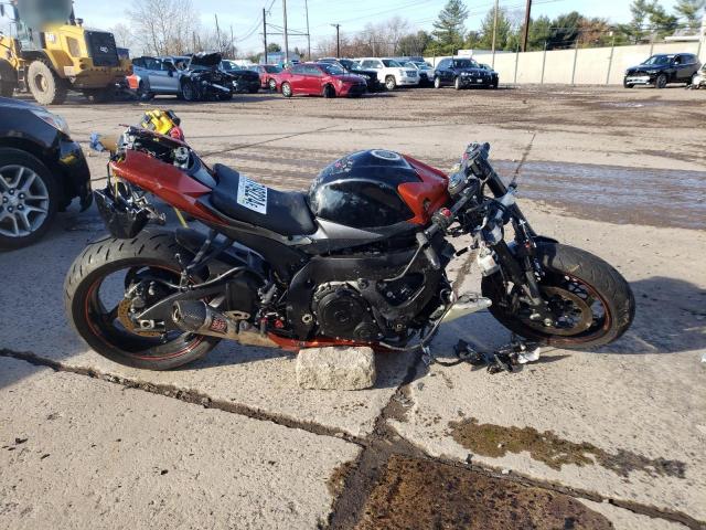  Salvage Suzuki Gsxr750