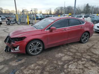  Salvage Ford Fusion