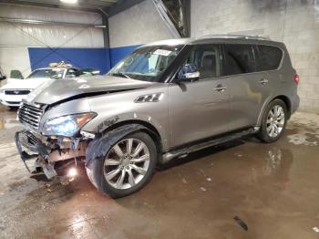  Salvage INFINITI Qx