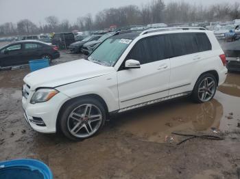  Salvage Mercedes-Benz GLK