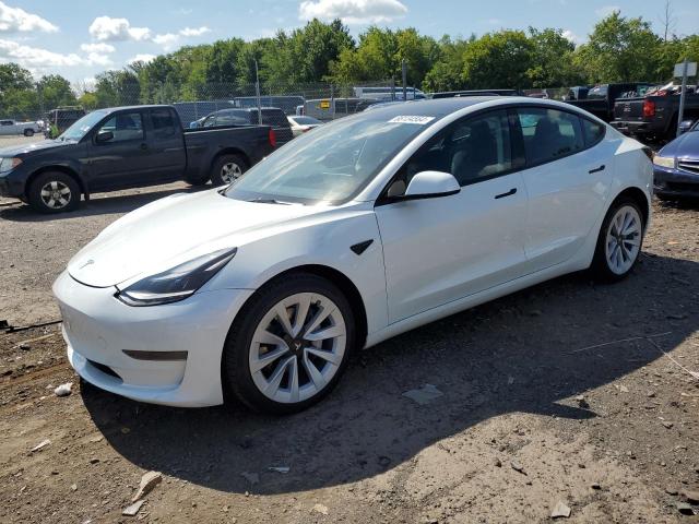  Salvage Tesla Model 3