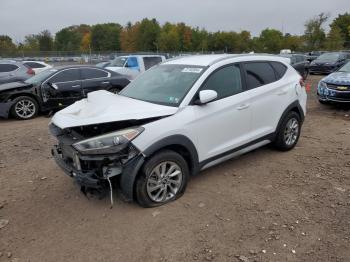  Salvage Hyundai TUCSON