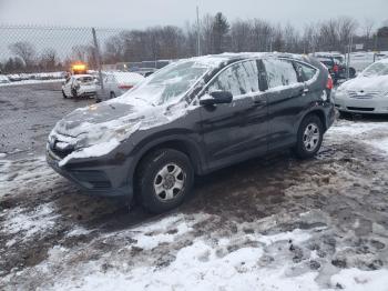  Salvage Honda Crv