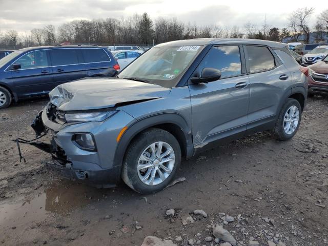  Salvage Chevrolet Trailblazer