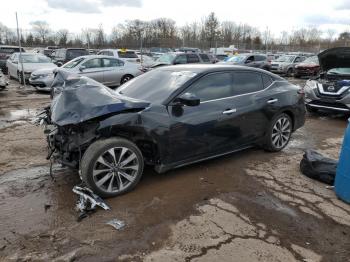  Salvage Nissan Maxima