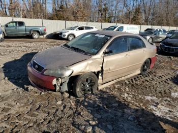  Salvage Toyota Corolla