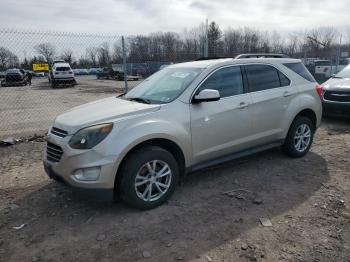  Salvage Chevrolet Equinox