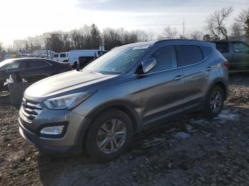  Salvage Hyundai SANTA FE