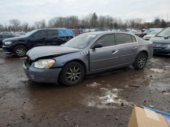  Salvage Buick Lucerne