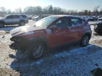  Salvage Hyundai KONA