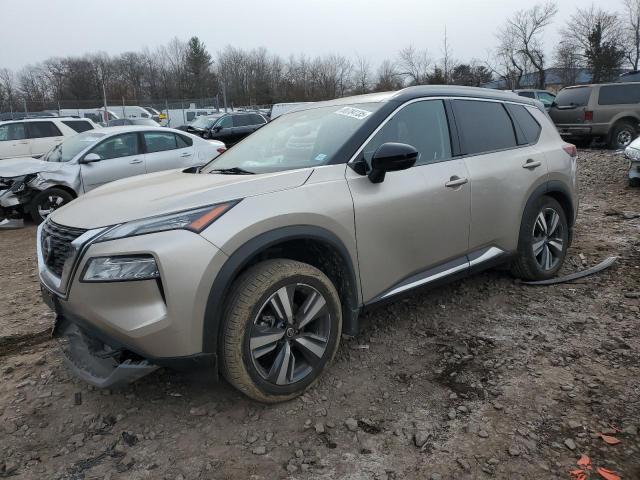  Salvage Nissan Rogue