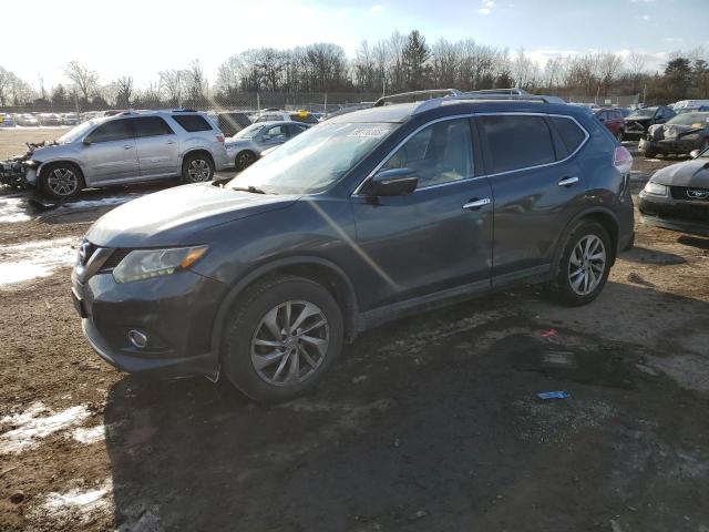  Salvage Nissan Rogue