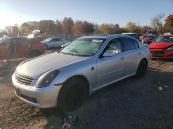  Salvage INFINITI G35