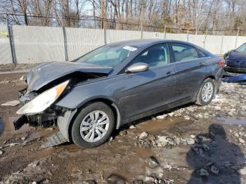  Salvage Hyundai SONATA