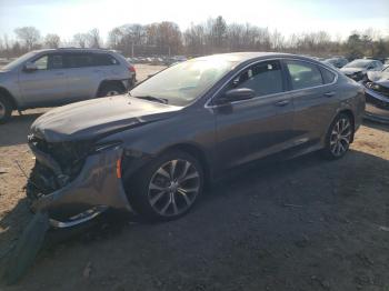  Salvage Chrysler 200