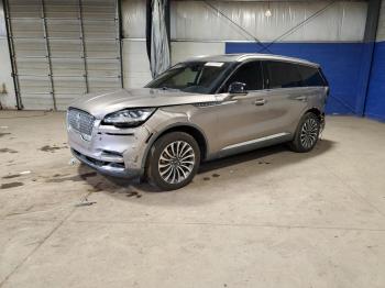  Salvage Lincoln Aviator