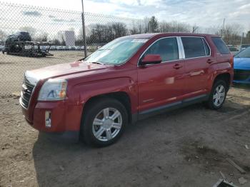  Salvage GMC Terrain