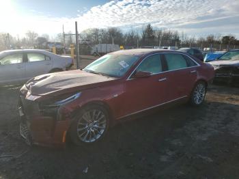  Salvage Cadillac CT6