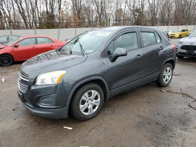  Salvage Chevrolet Trax