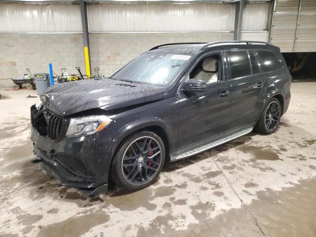  Salvage Mercedes-Benz Gls-class