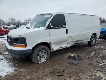  Salvage GMC Savana