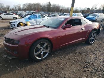  Salvage Chevrolet Camaro