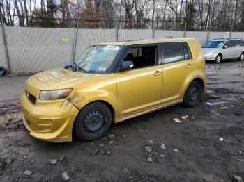  Salvage Toyota Scion