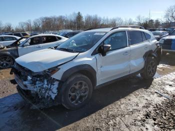  Salvage Subaru Crosstrek