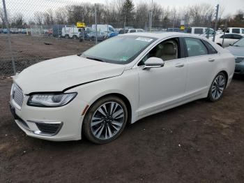  Salvage Lincoln MKZ