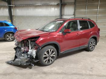  Salvage Subaru Forester