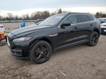  Salvage Jaguar F-PACE