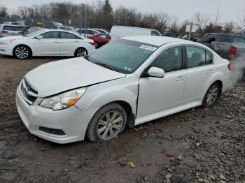  Salvage Subaru Legacy