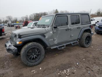  Salvage Jeep Wrangler