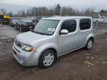  Salvage Nissan cube