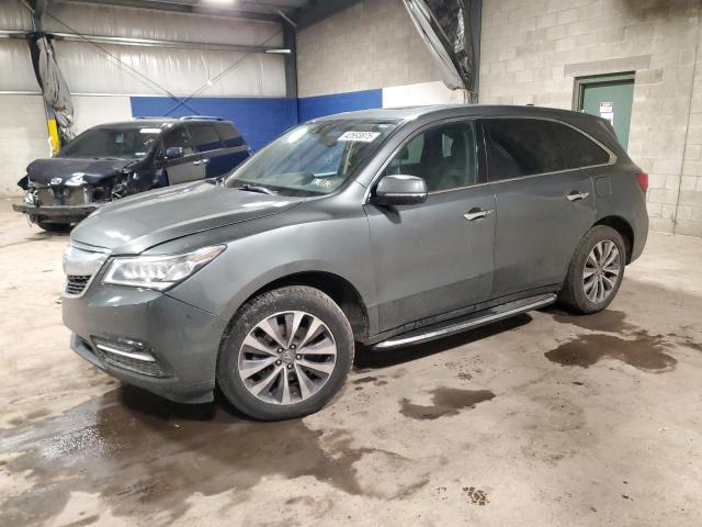  Salvage Acura MDX